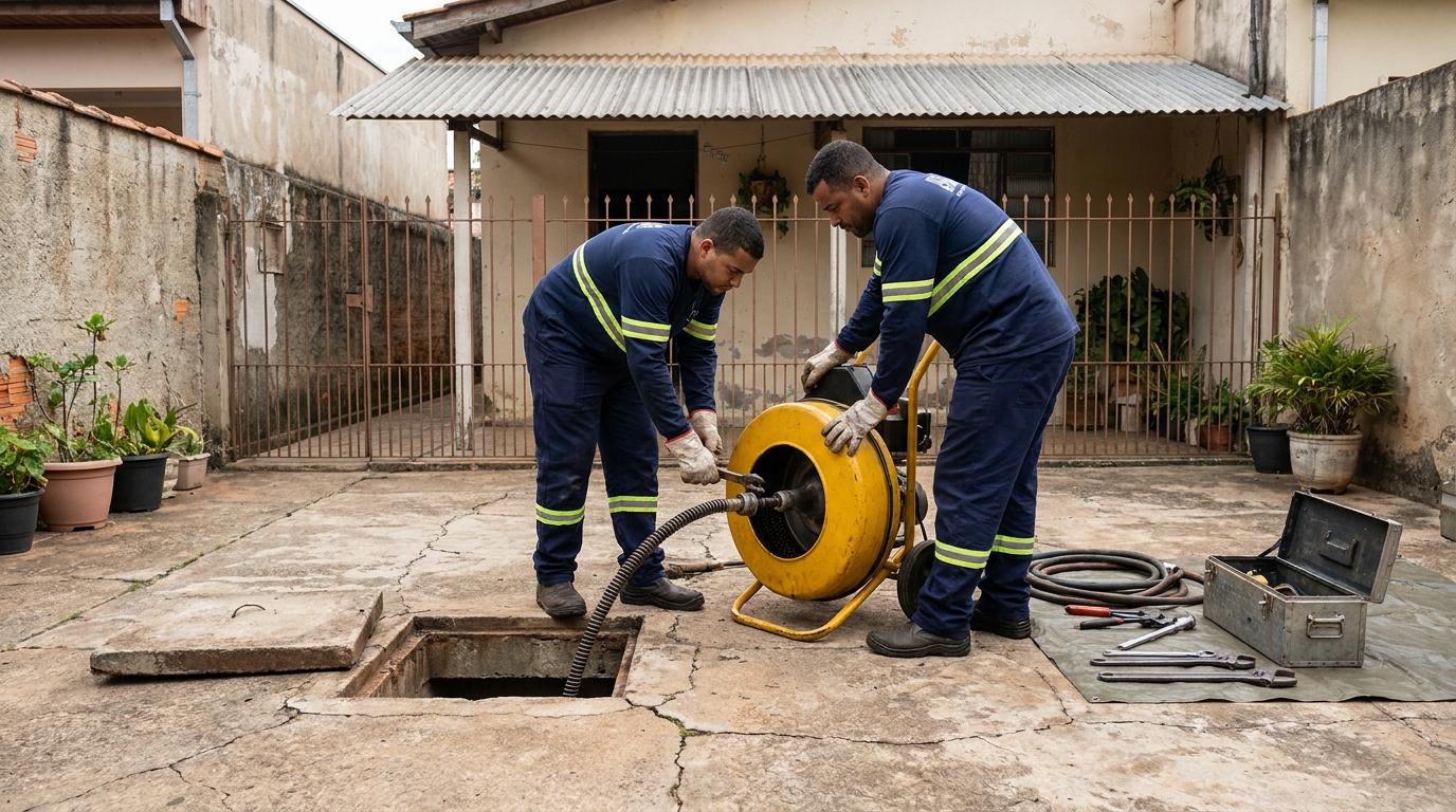 Desentupimento de esgoto perto de mim em Rio Branco‑AC